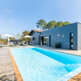 Villa Mindoya - Villa pour 10 piscine chauffée