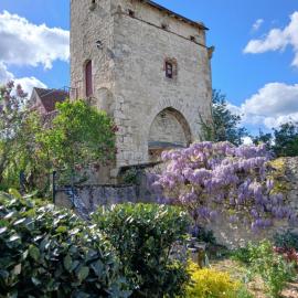La Maison du Prince de Condé, hotel i Charroux-dʼAllier