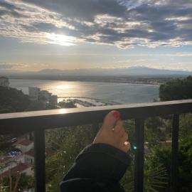 Puig Rom Pau Vila, hotel Rosesben