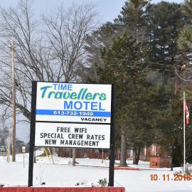 Time Travellers Motel, Hotel in Petawawa