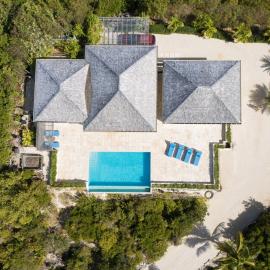 Villa Caretta, Private villa with pool and endless ocean views