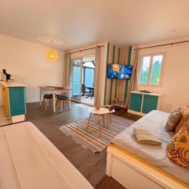 Le Swing appartement avec Piscine et Parking