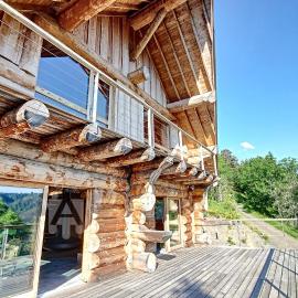 Chalet Trappeur 8 Personnes
