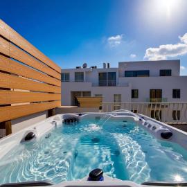 St Julians 3BD Apartments & Penthouse with Heated Jacuzzi