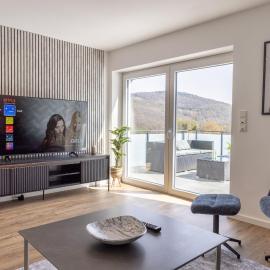 2 Schlafzimmer Apartment mit großer Terrasse, hotel en Siegen