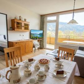 MONA Haus KMB Seeblick Appartement Ossiacher See, Hallenbad, Skiarena Gerlizen