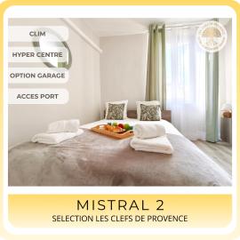 Mistral 2 Appartement 4 personnes Climatisé à deux pas du port