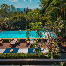 cooldowns resort maerim chiangmai、Ban Thung Pongのホテル