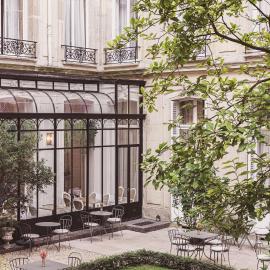 Hôtel Alfred Sommier、パリのホテル