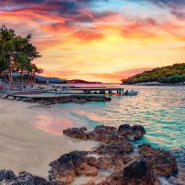 Guest House Gerard, hotel in Ksamil