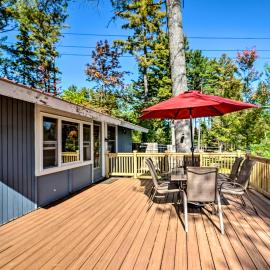 Lake Pleasant Access! Speculator Cottage w/ Deck, hotell i Lake Pleasant