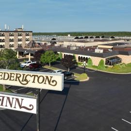 The Fredericton Inn, hôtel à Fredericton