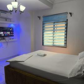 Chambre chic: Douala şehrinde bir otel