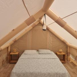 La tente de Tom, hotel a Salazie