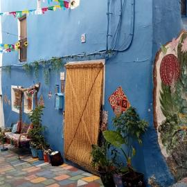 LA CASA AZUL, hotel Chelvában