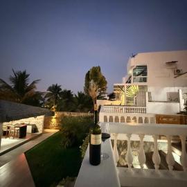 Hermosa casa al pie del mar en Playa Punta Blanca, hotel a Punta Blanca