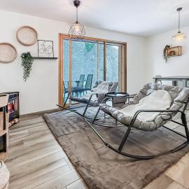 Apartment Lotus, viešbutis mieste Ovronnaz
