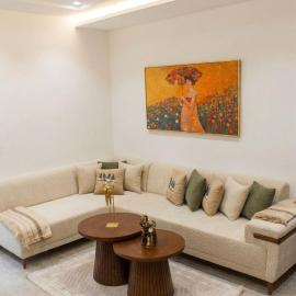 Charming 2-Bedroom Apartment in Tunis with City Views