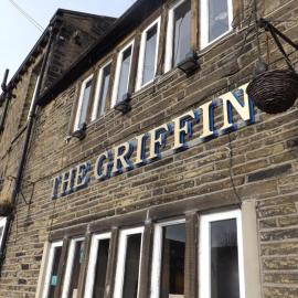 The Griffin Pub – hotel w mieście Barkisland