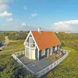 VE241-Vejers-Strand-Bjaergevej-6-A, hotel a Vejers Strand