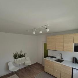 Two-room apartment in Orissaare、Orissaareのホテル