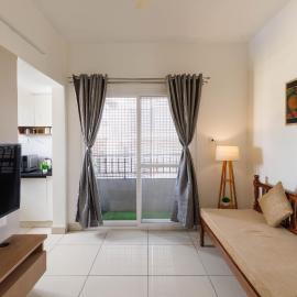 Palm View by Red Olive 1BHK 5min ITPLWhitefield