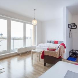 Tatras View Apartment Poprad Center with Balcony & Free Parking