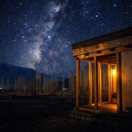 Nubra Ecolodge, hotel di Liekzan