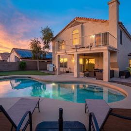 Heated Pool 3BR Retreat Estrella Mountain, hotel a Goodyear