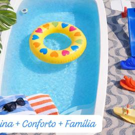 Pousada Cabo Frio com Piscina, Estacionamento, Ar-condicionado - Suítes Completas e Cozinha Compartilhada!