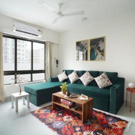 The Emerald Bloom, 2BHK Apt near Airport,Bkc&NMACC