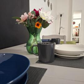 Flower House Bilocale Moderno vicino Fiera Milano