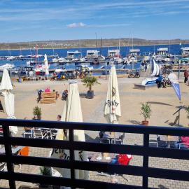 Ferienwohnung Zur Forelle direkt am Geiseltalsee Mücheln, hotel a Mücheln