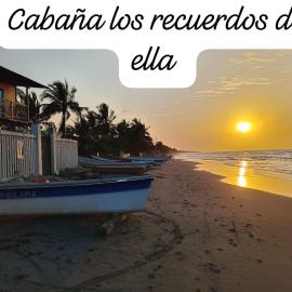 Cabaña los recuerdos de ella, hotel u gradu 'Moñitos'