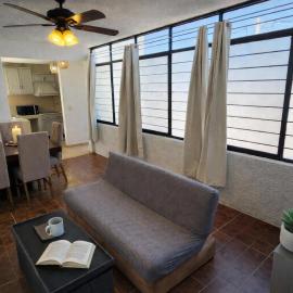 Depto Zona San Marcos ideal para grupos Medianos o parejas planta alta con Cochera