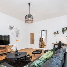 LiteLiving Krefeld Zentrum - 85qm modernes City-Apartment