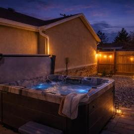 Hot Tub Getaway and Quiet Home Near Downtown SLC