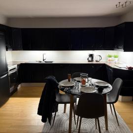 Centrally located apartment in the middle of the city center with 2 bedrooms
