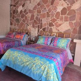 SS 5A Cabaña rustica frente al malecon de La Paz, hotel v destinaci La Paz
