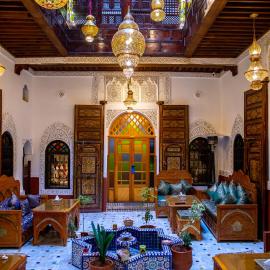 RIAD HIKAYA - Timeless Story, viešbutis Fese