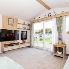 Seton Sands 3beds Premium Caravan Sleeps 7 - Near Edinburgh - Fast WiFi and Free Parking