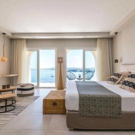 Marilena Sea View Hotel, hotel em Pyrgi