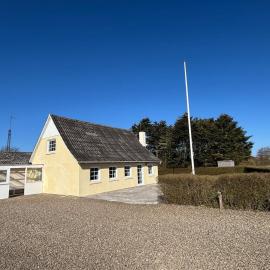Cozy, newly renovated country house near Rømø, hotel en Skærbæk