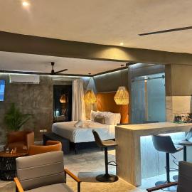 Rico Isla Rooms Eco-Chic, hotel in Isla Mujeres