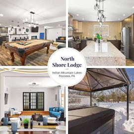 North Shore Lodge - 5000SqFt Game Area Hot Tub