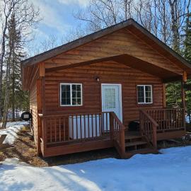 Alaska Summers Lodge Cabin 5-Near Mouth of Kasilof River, hotel u gradu Kasilof