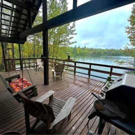 Kivi Lake Cottage in Nikiski, hotel v destinaci Kenai