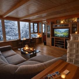 Chalet DolceVista con SPA, vicino a Cortina d'Ampezzo