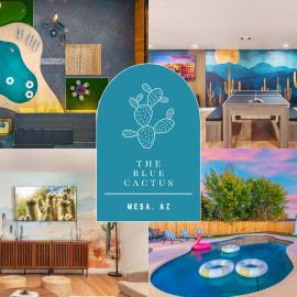 Mesa Oasis - Pool - Game Room - Fire Pit