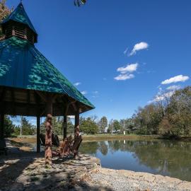 Scenic Stillwater Retreat, hotelli kohteessa Georgetown